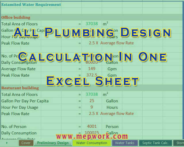 pump design calculation pdf